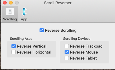 Scroll Reverser