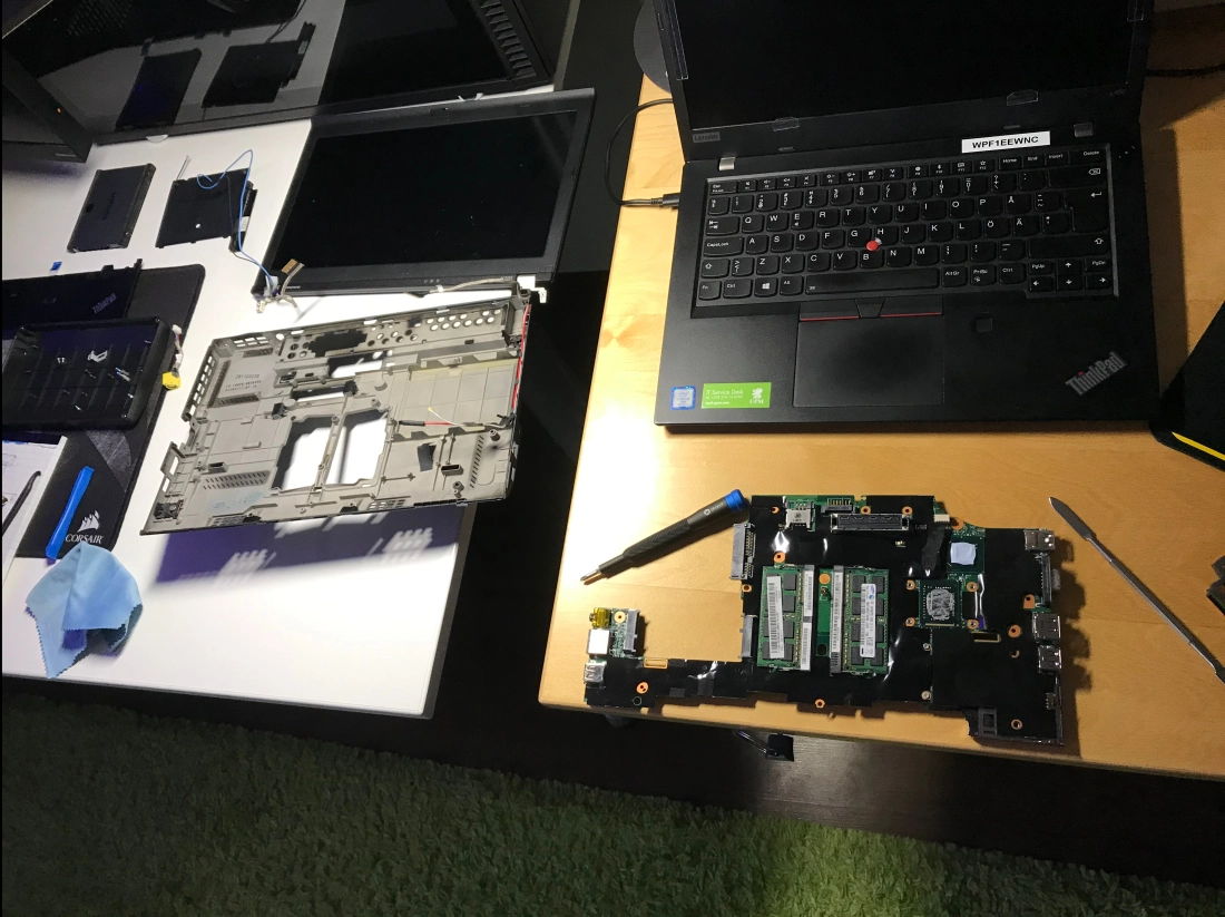 X220 maintenance